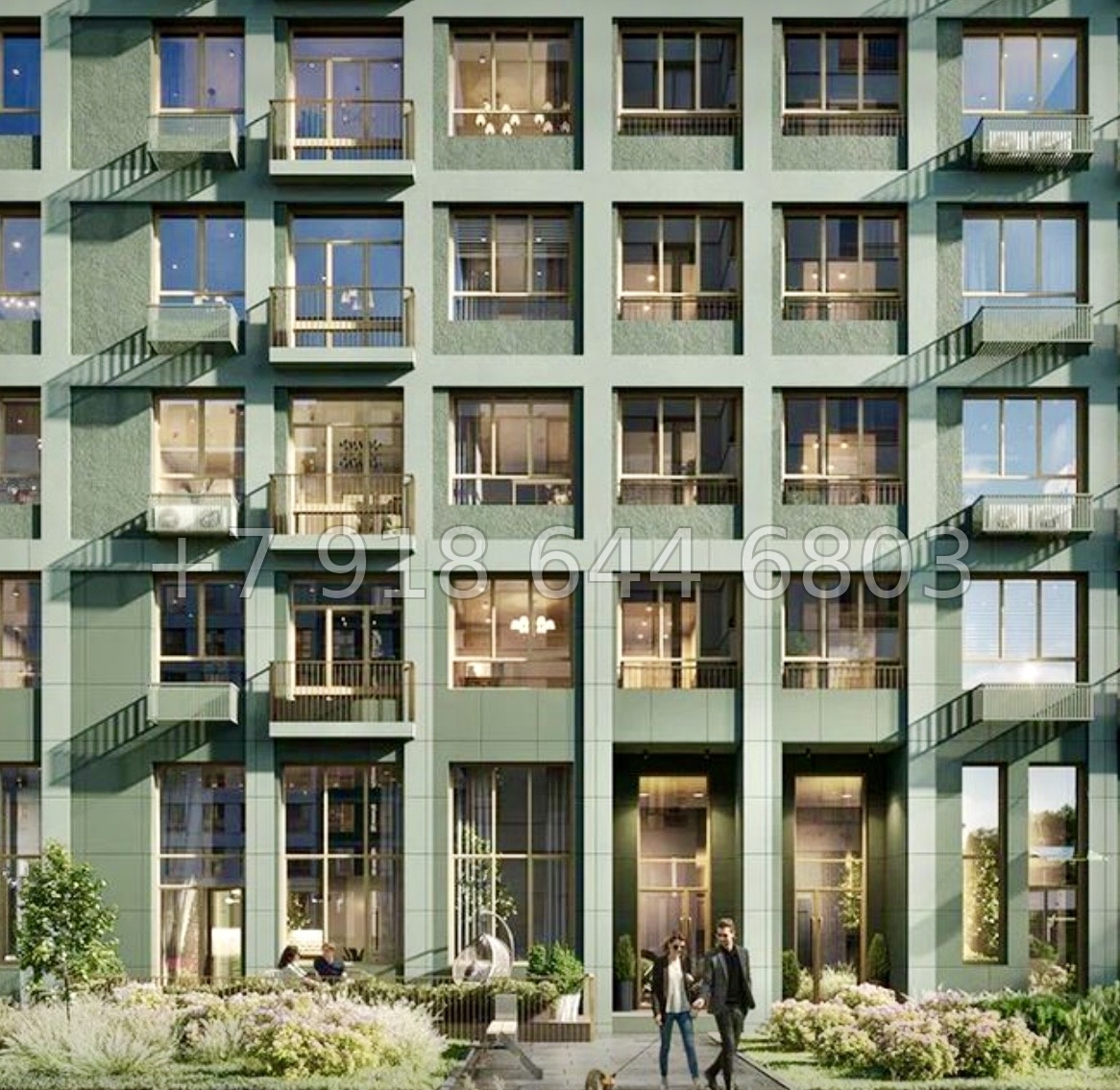 № 72 в. Метро Проспект Ветеранов.ЖК Тишин  - миниатюра 3