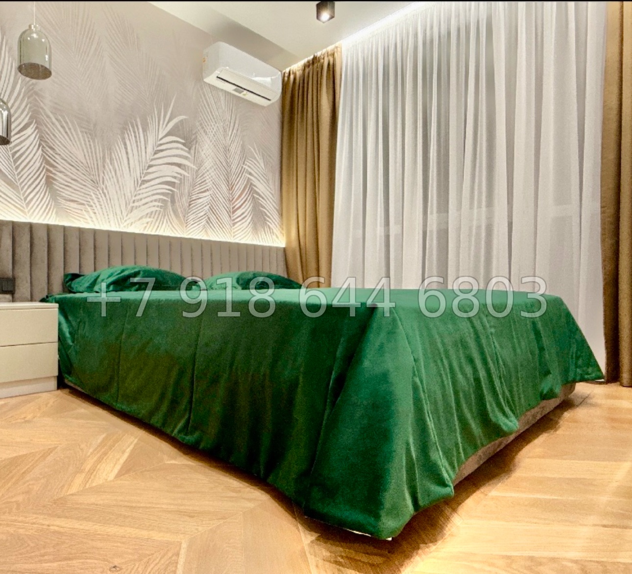 № 224 р. Квартира в ЖК 123 Сочи  - миниатюра 3