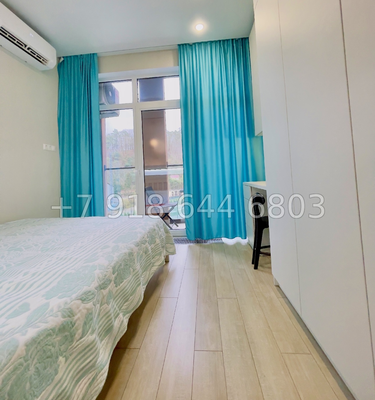 № 173 п. Квартира в ЖК Аллея Парк Сочи Дагомыс  - миниатюра 13