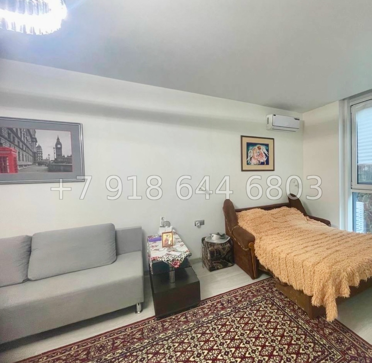 № 182 п.  Квартира на Мацесте ЖК Челтенхем Сочи .  - миниатюра 7