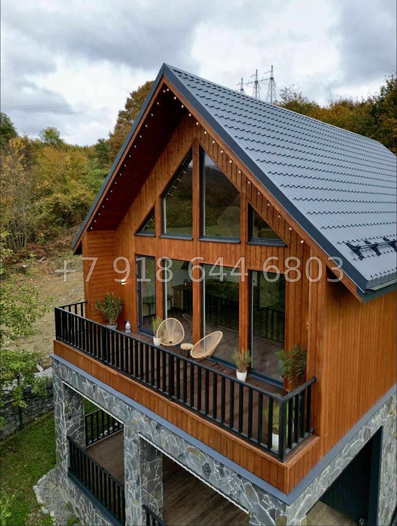 № 46 А. Дом для любителей тишины в Сочи  - миниатюра 10