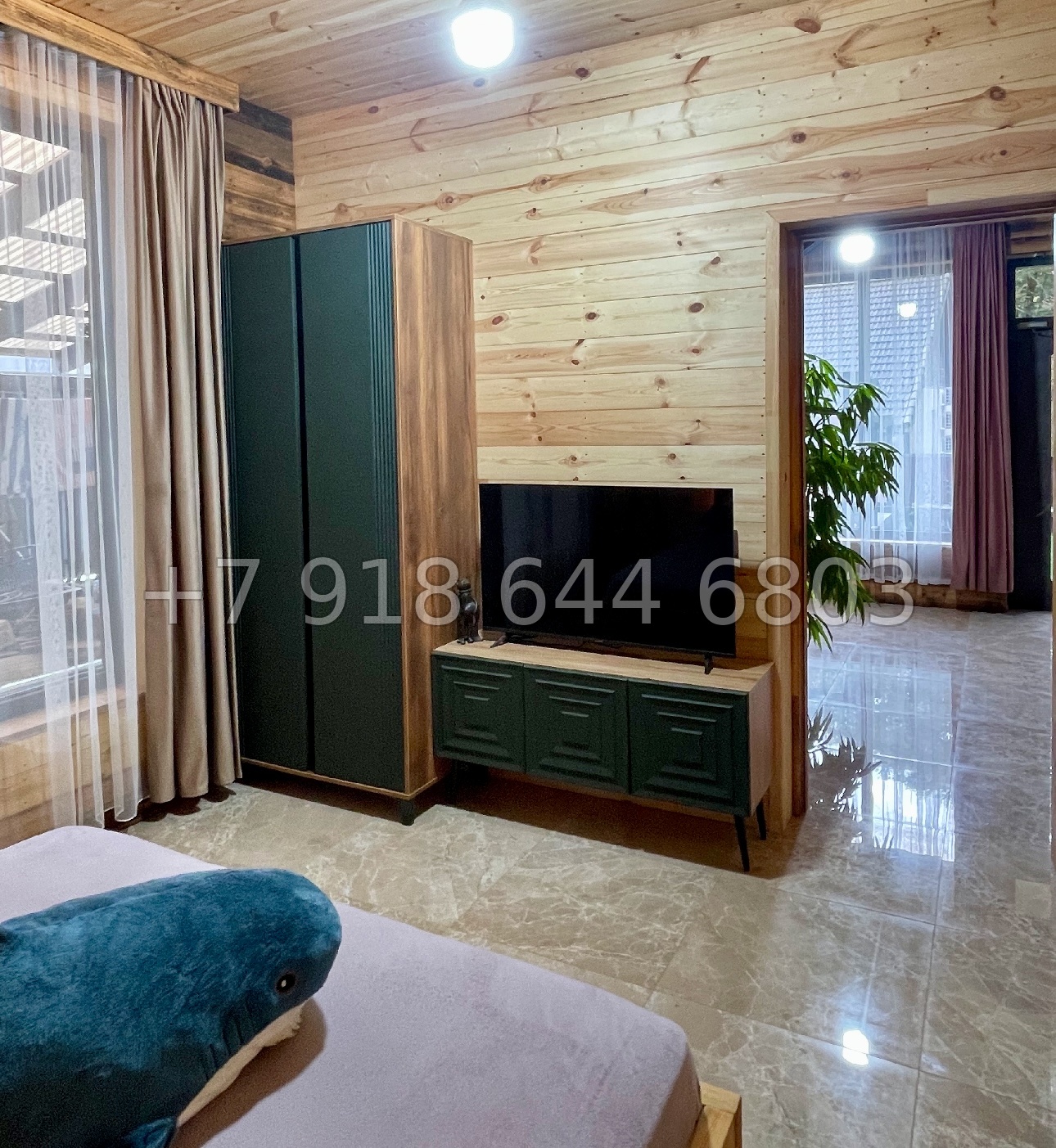 № 169 Б. Дом с ремонтом в Сочи на Мацесте  - миниатюра 10