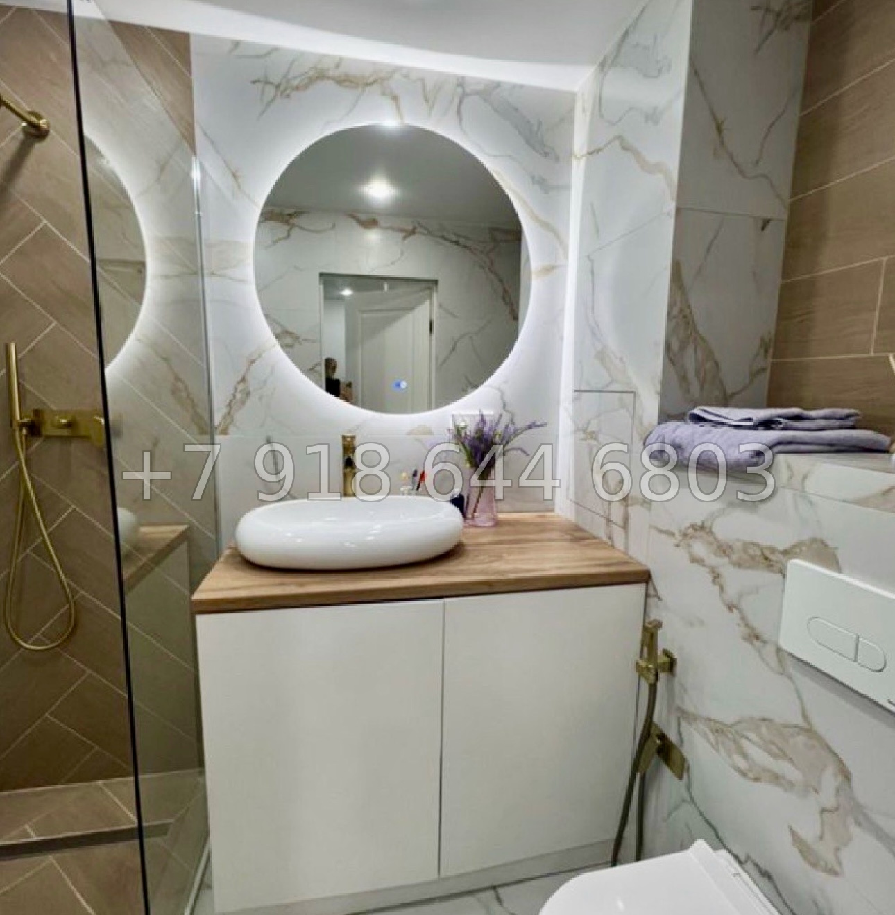 № 62 ш. Апартаменты в АК Моравия Сочи  - миниатюра 2