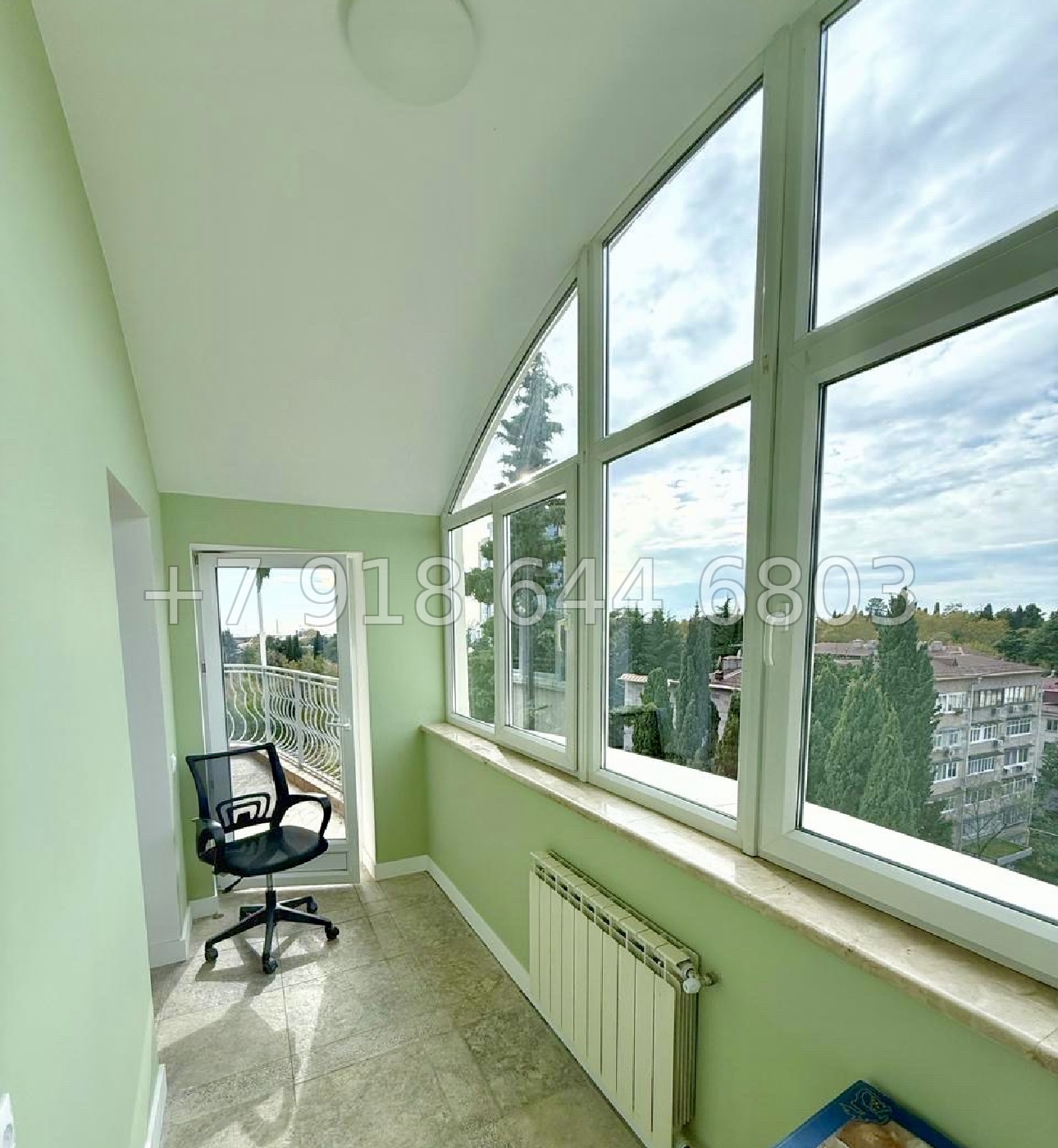 № 24е. Квартира в центре Сочи на улице Роз - миниатюра 10