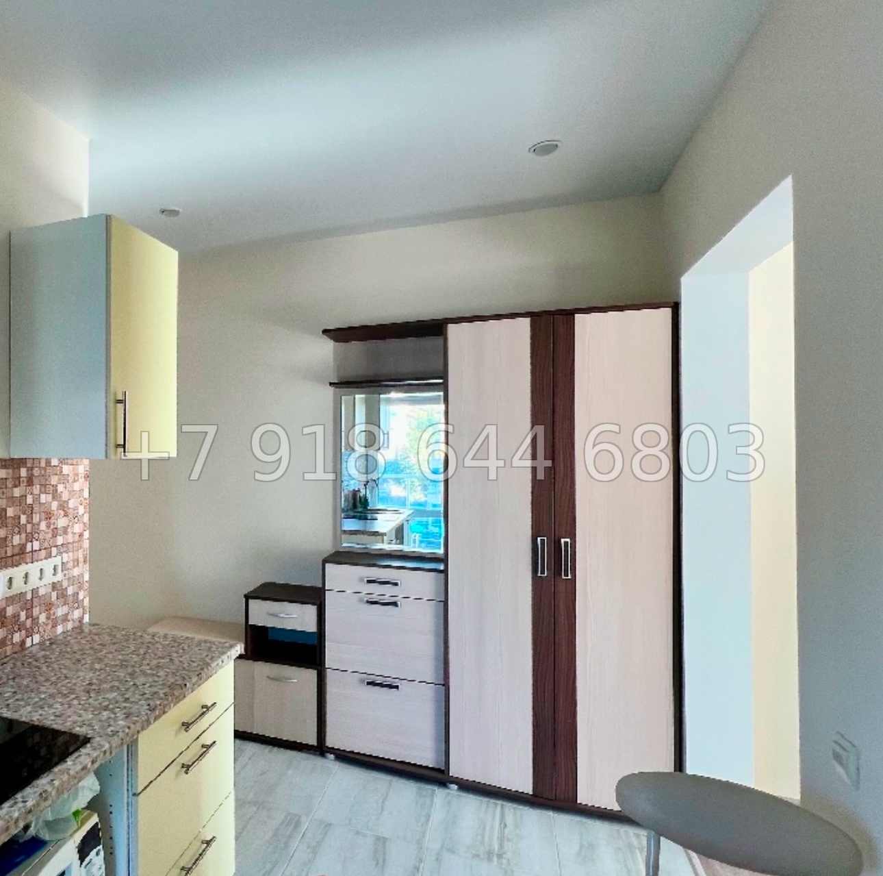 № 39 г. Однокомнатная квартира в Гурзуфе  - миниатюра 11