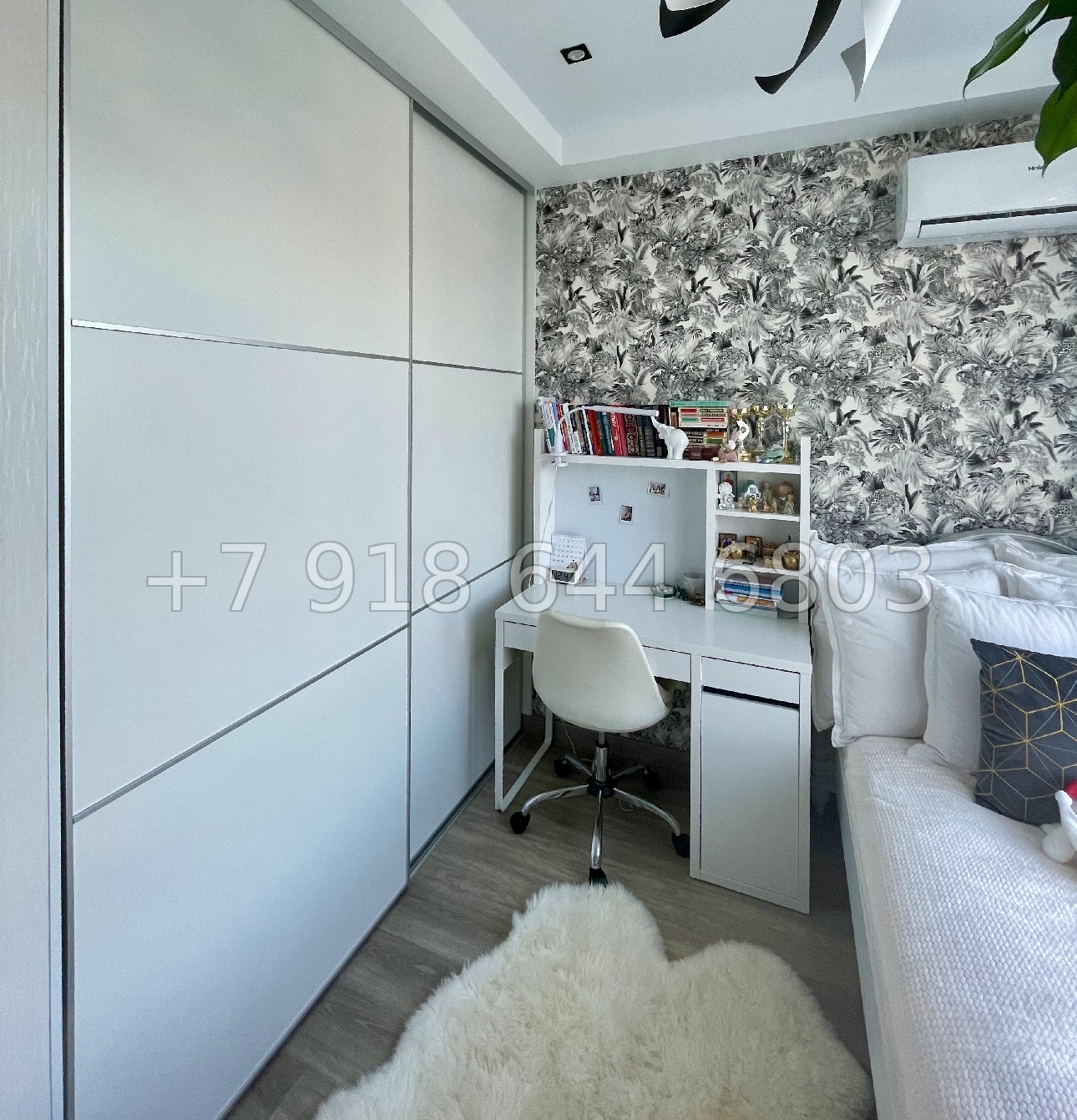 № 405 р. Трёхкомнатная Квартира в ЖК 123 Сочи  - миниатюра 4