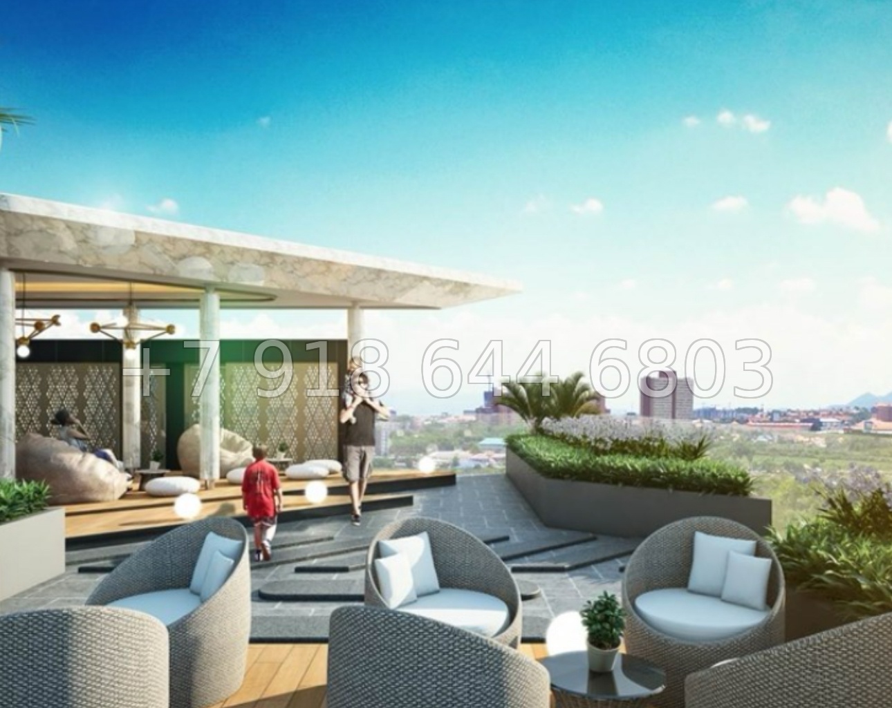 № 9. Pristine Park 3 Dusit Group Джомтьен пляж р-н - миниатюра 18