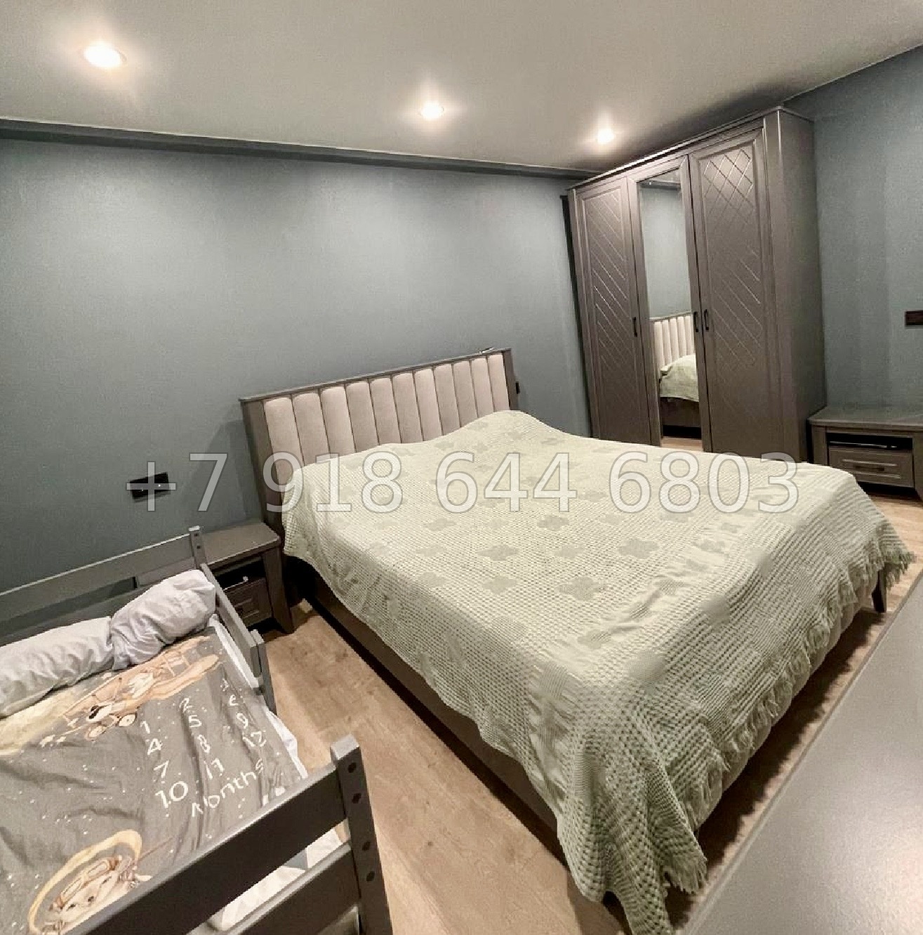 № 417 р. Трёхкомнатная Квартира в Сочи Дагомысе  - миниатюра 7