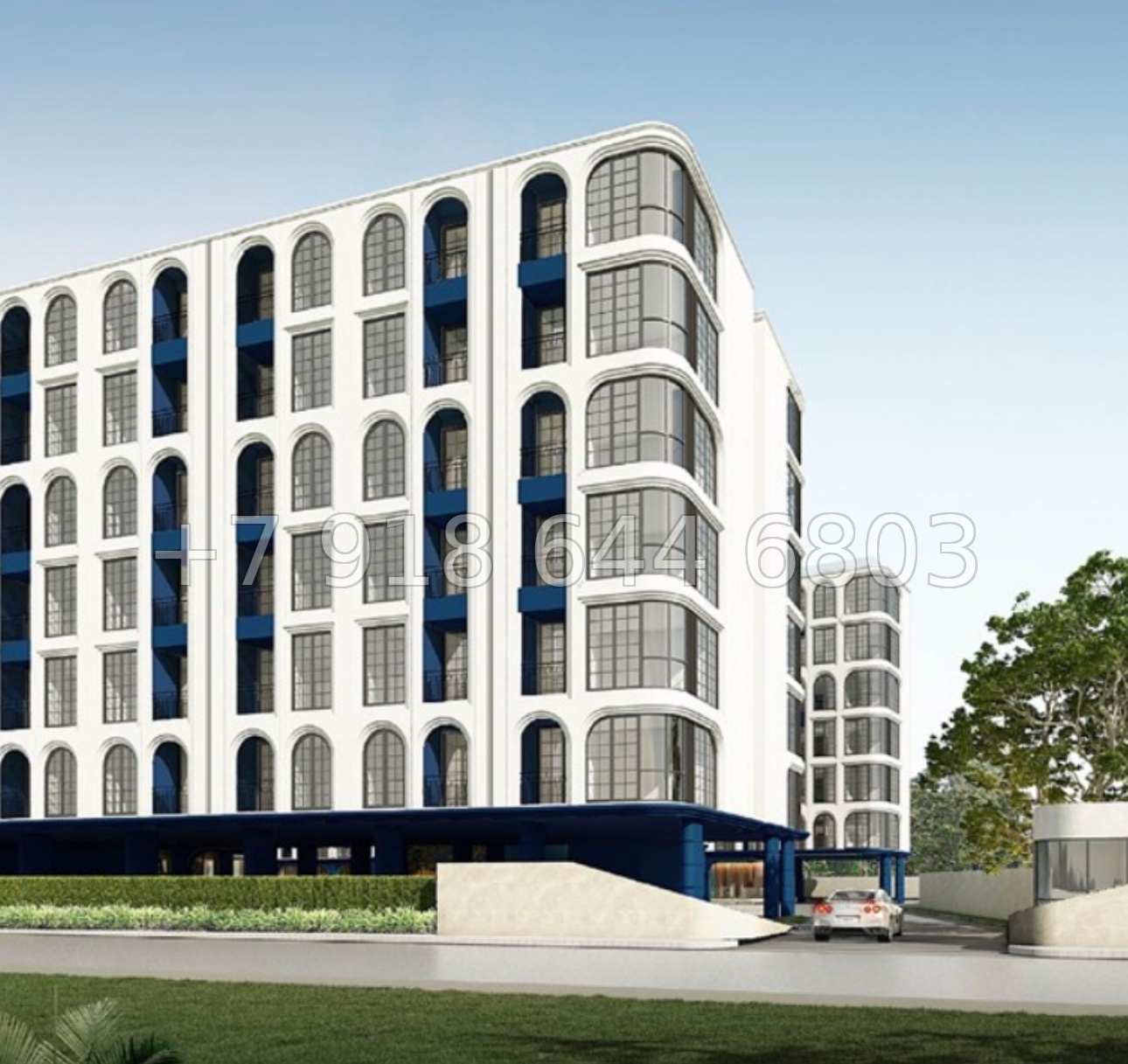 № 1. Above Element Condominium Art House Банг Тао пляж район - миниатюра 26