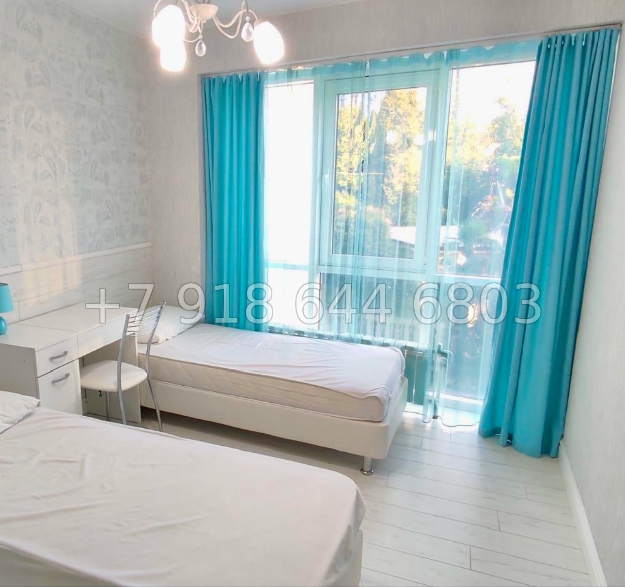 № 402 р. ЖК Москва Сочи квартира в центре города  - миниатюра 5