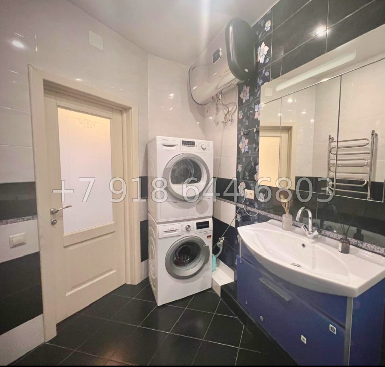 № 266 р. Трёхкомнатная Квартира в Сочи ЖК Золотой Колос  - миниатюра 22