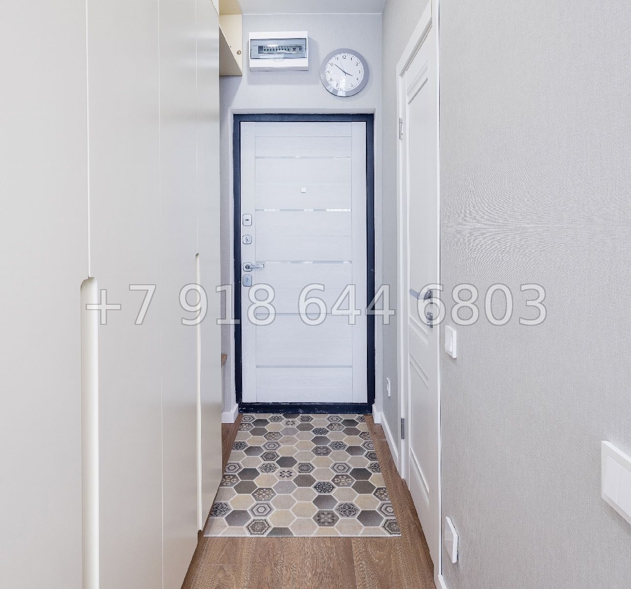 № 160 п. ЖК Кислород. Квартира с видом на море  - миниатюра 24