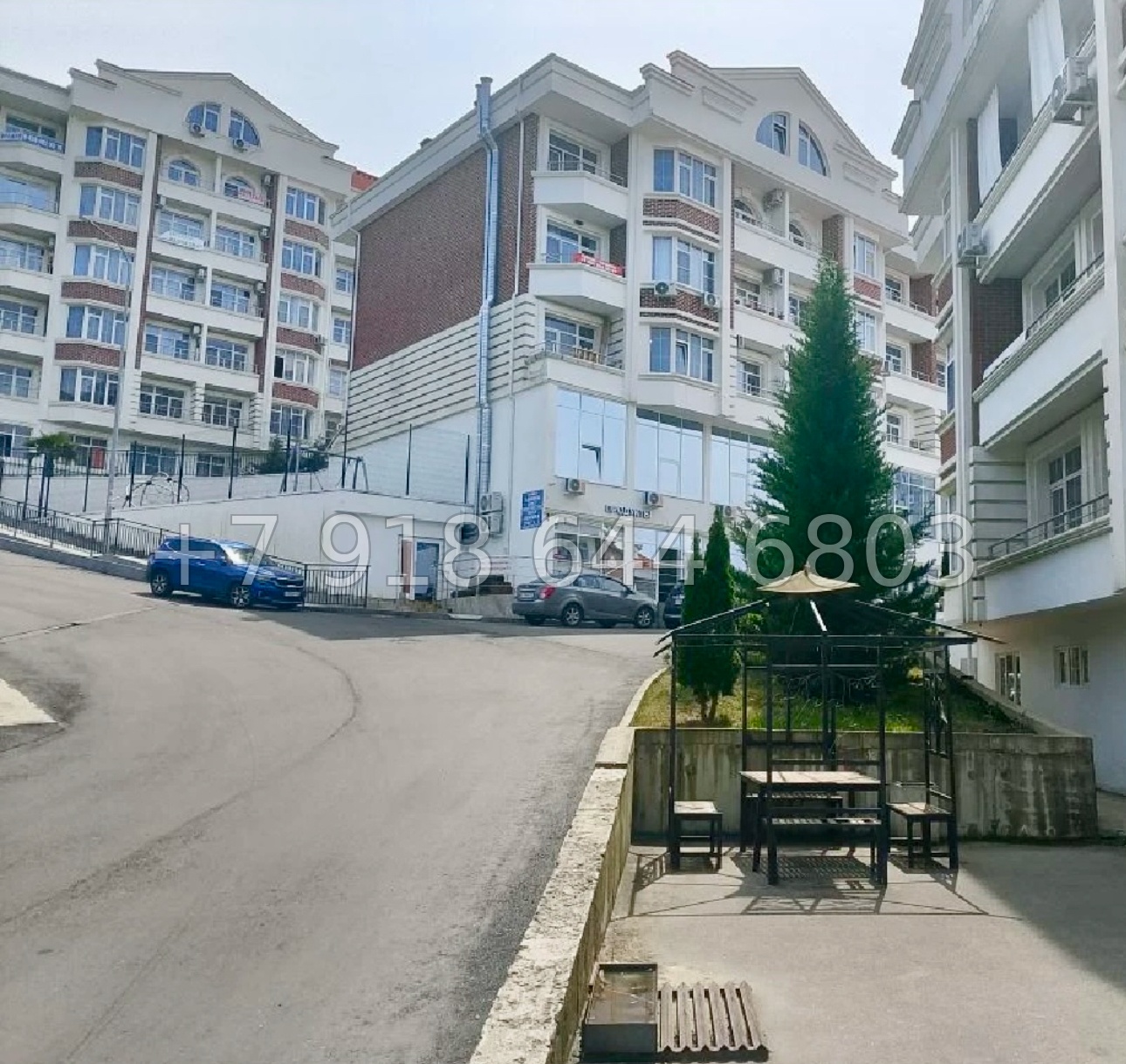 № 219 п. Квартира на море в ЖК Курортный Адлер  - миниатюра 9
