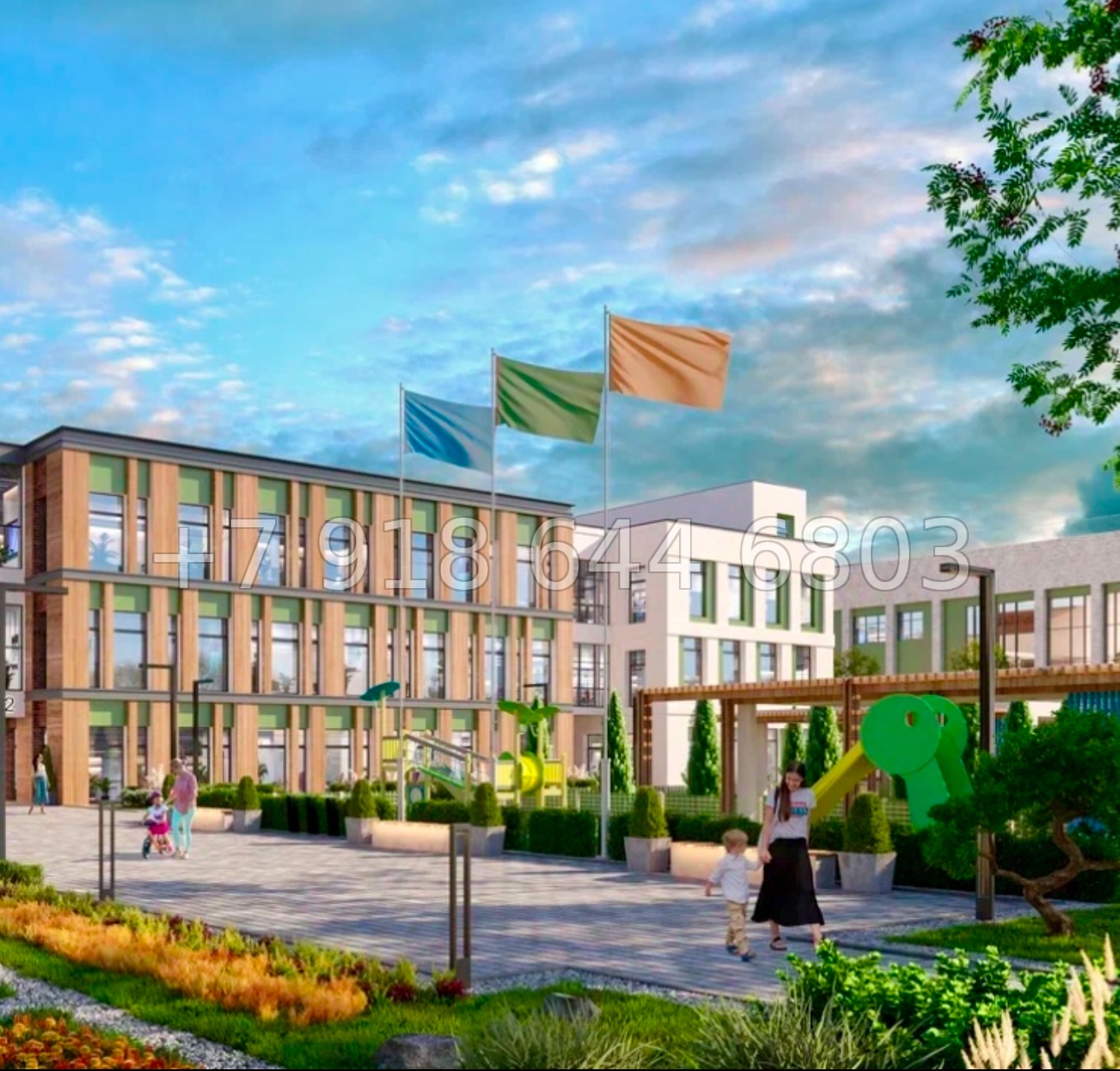 № 1 у. Квартиры в ЖК Светский Лес Сочи - миниатюра 38