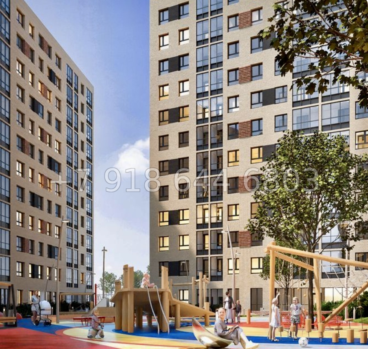 № 86 в. Метро Проспект Ветеранов. ЖК Новатория - миниатюра 6