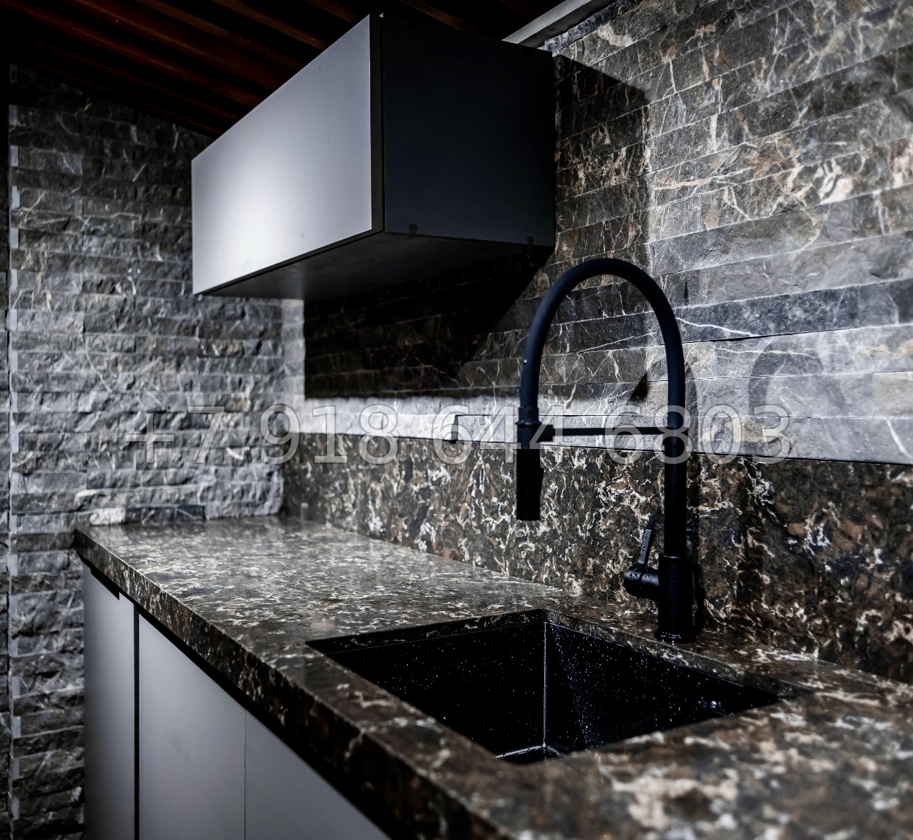 № 25В. Роскошный дом из бруса в городе Сочи с бассейном  - миниатюра 22