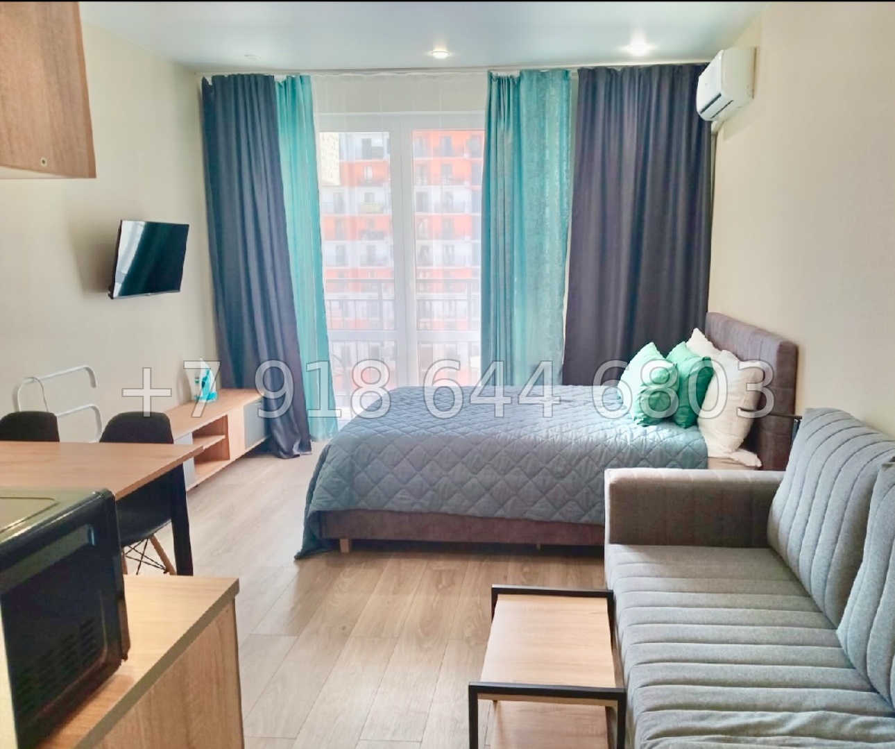 № 115 п. Квартира в ЖК Летний Сочи  - миниатюра 8