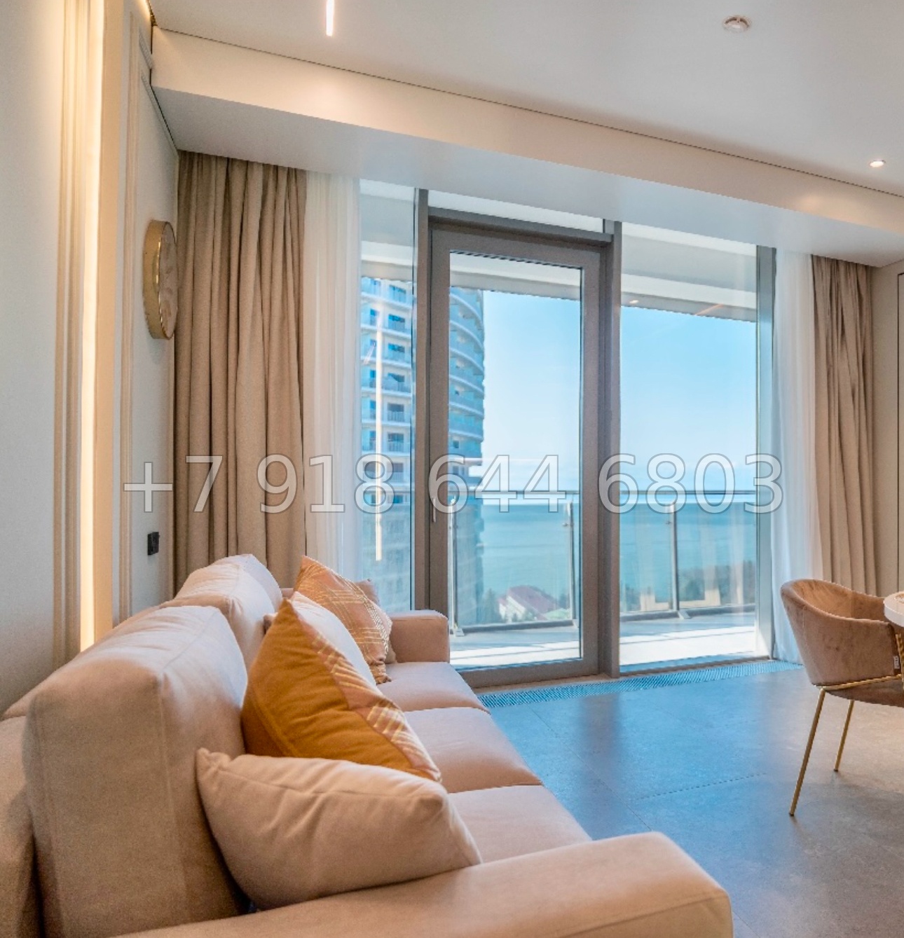 № 232 р. ЖК Сан Сити Сочи. Квартира у моря - миниатюра 14