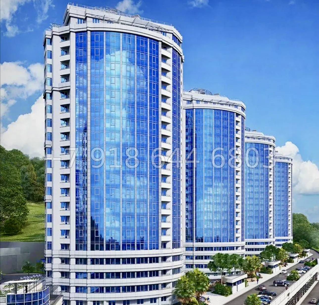 № 360 р. Квартира на море в Адлере ЖК Морская Симфония  - миниатюра 23