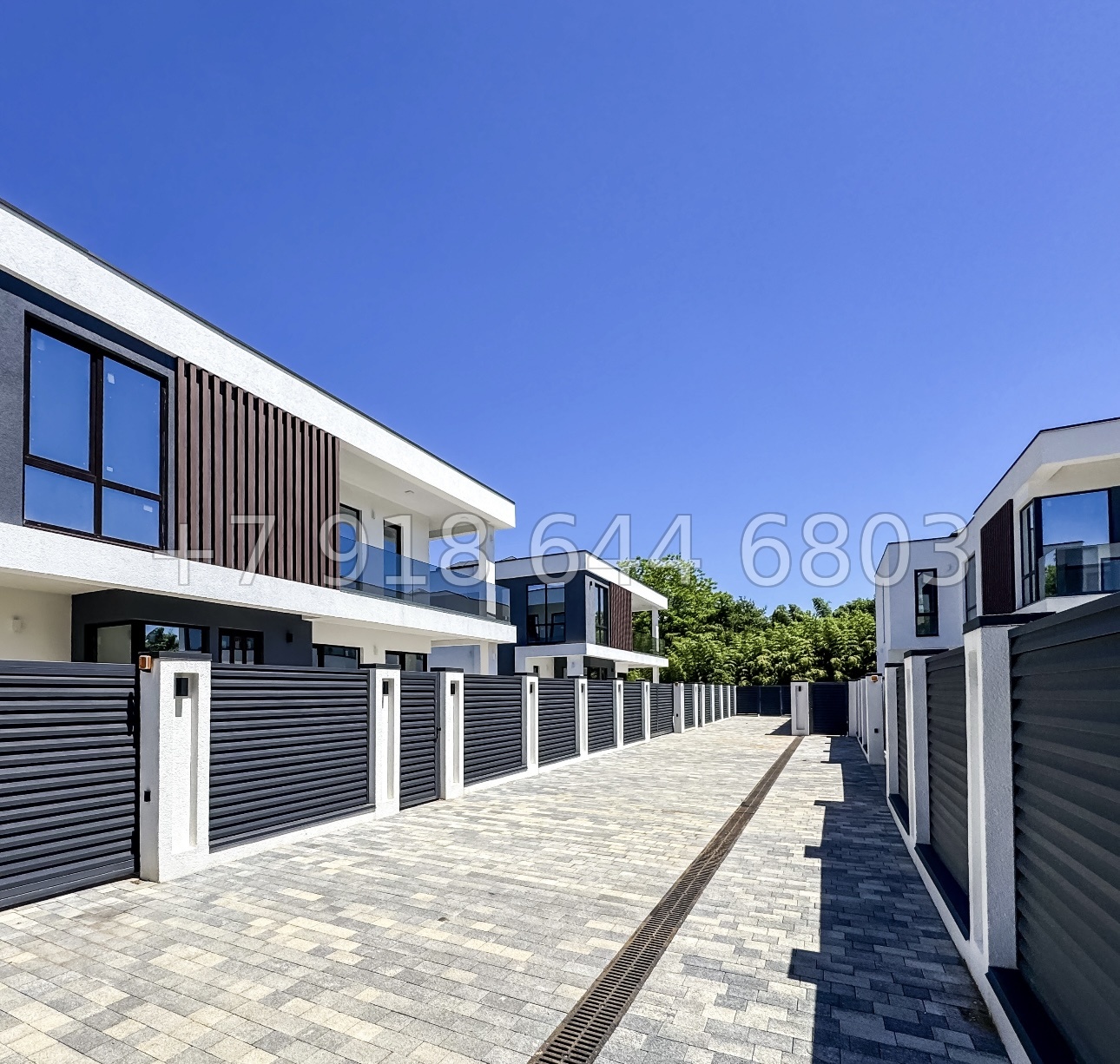 № 84Б.  Коттеджи на ровной местности в Адлере  - миниатюра 23