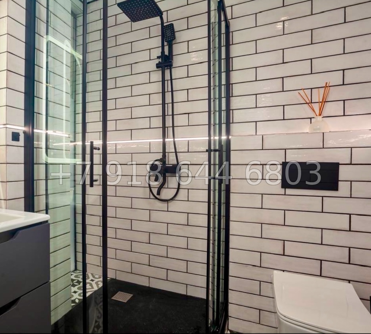 № 173 р. Квартира с террасой в ЖК Лазурный Берег Сочи  - миниатюра 24