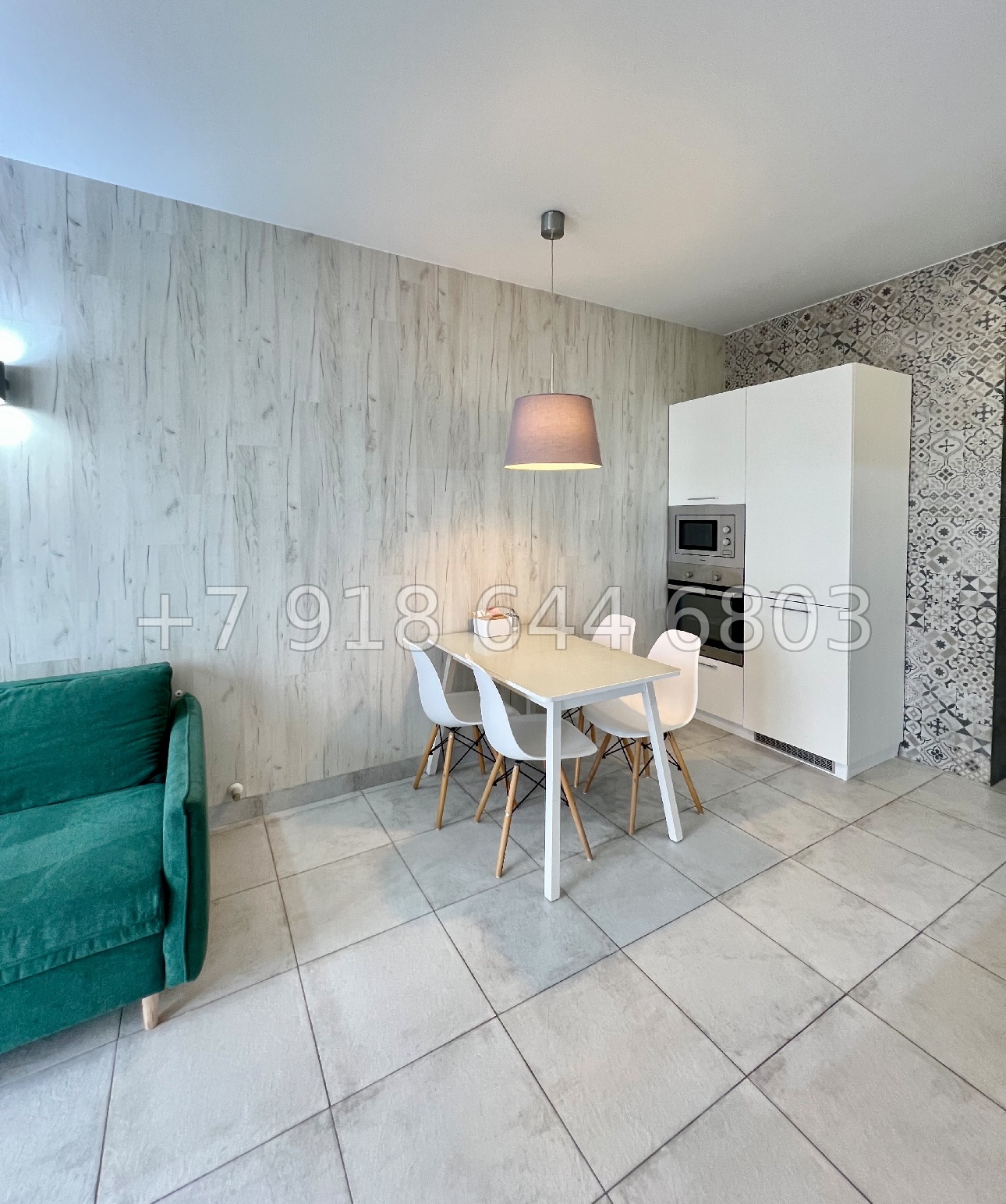 № 25р. Рядом с морем квартира в Центральном районе города Сочи ЖК Посейдон  - миниатюра 6