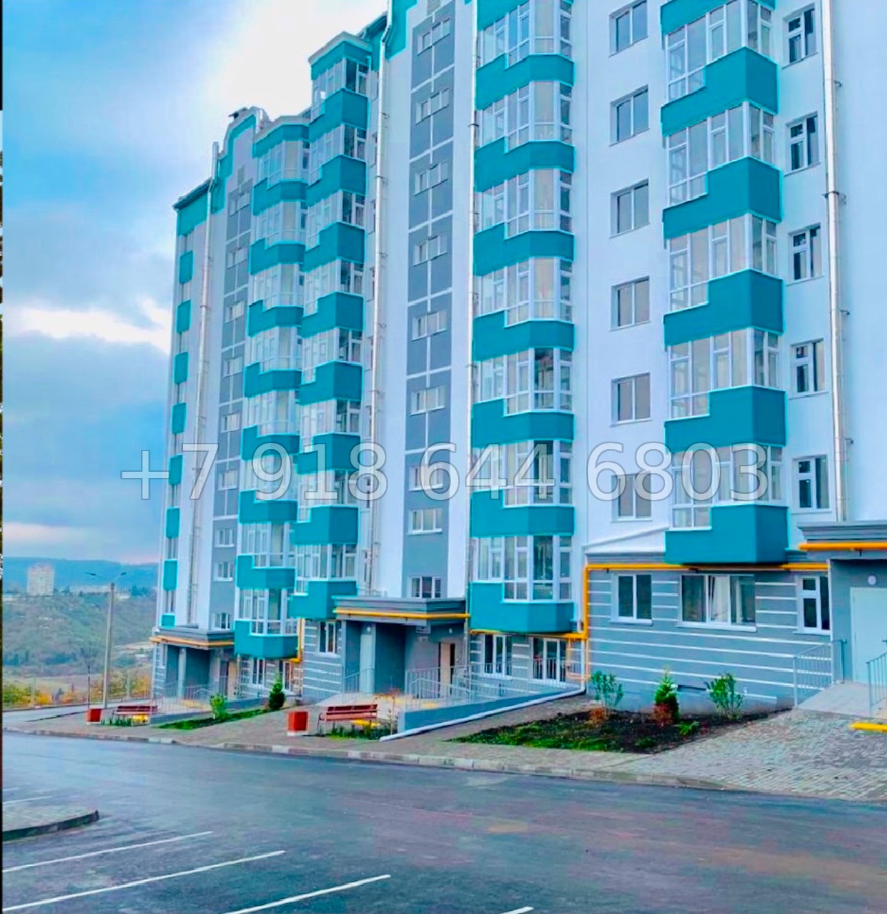 № 17 ю. Квартиры в Алуште  - миниатюра 1