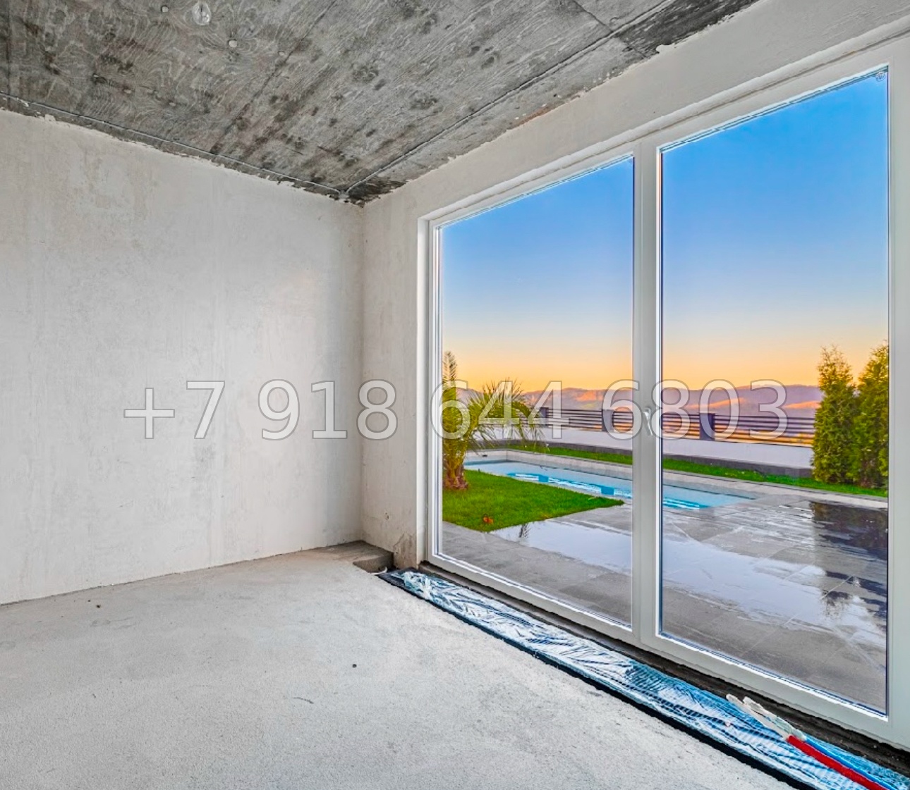 № 48 м. Три коттеджа с бассейном и с видом на море в Сочи  - миниатюра 11