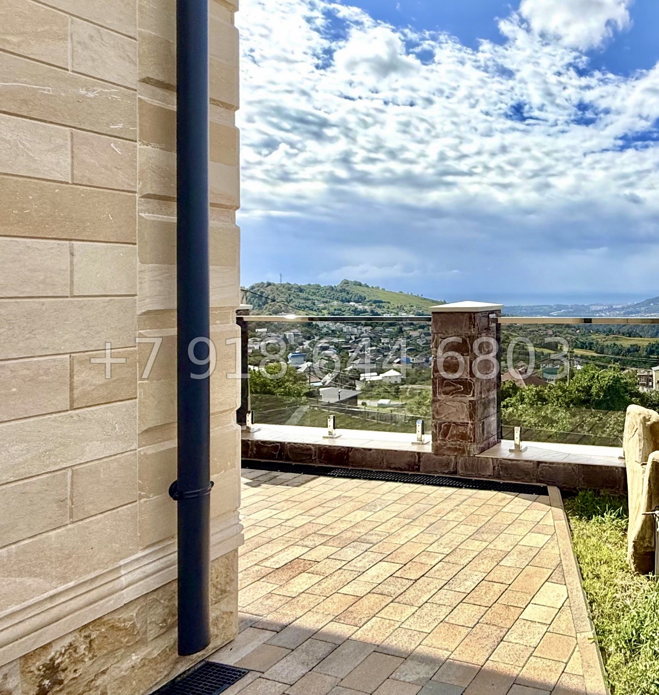 № 20 Б. Дом с бассейном в Адлере  - миниатюра 25