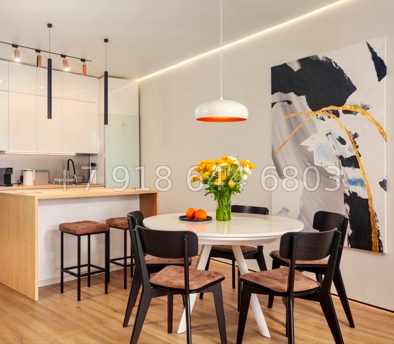 № 173 р. Квартира с террасой в ЖК Лазурный Берег Сочи  - миниатюра 31