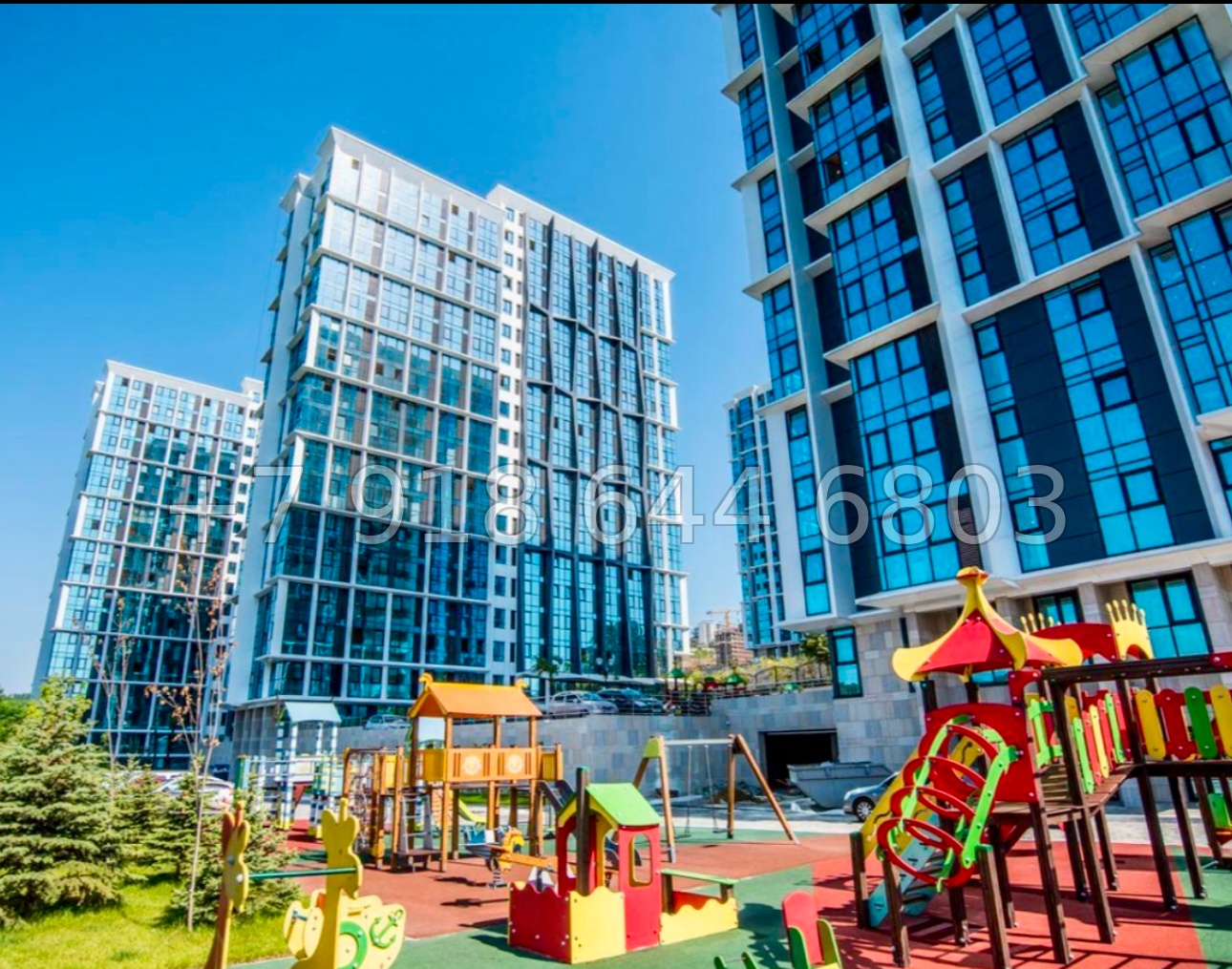 № 153 р. Однокомнатная квартира в ЖК Сочи Парк. Редкая планировка  - миниатюра 29