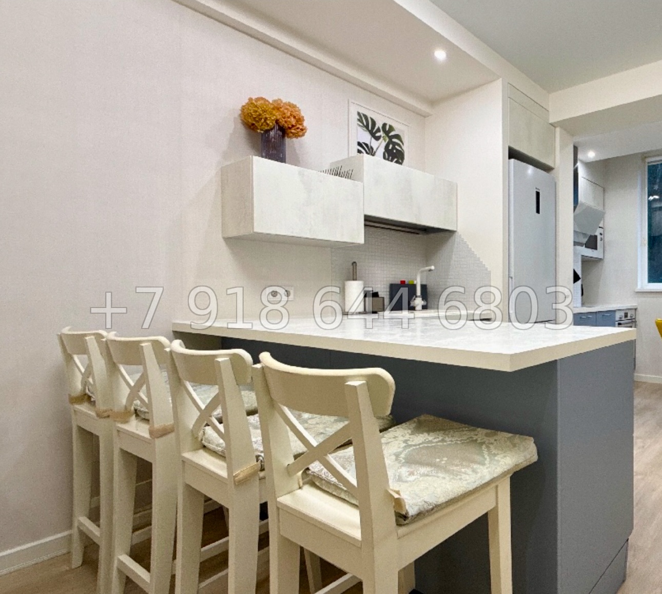 № 425 р. Квартира двухкомнатная с бассейном на крыше в Сочи  - миниатюра 12