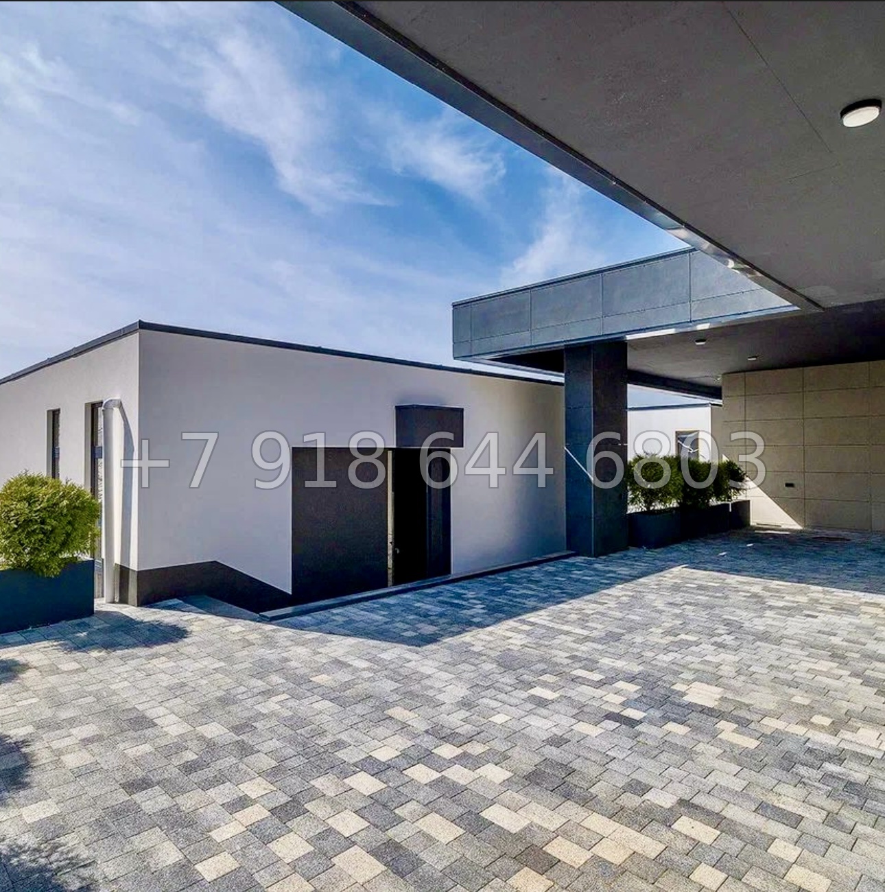 № 18 В. Два роскошных дома с бассейном и с прямым видом на море в Сочи  - миниатюра 27