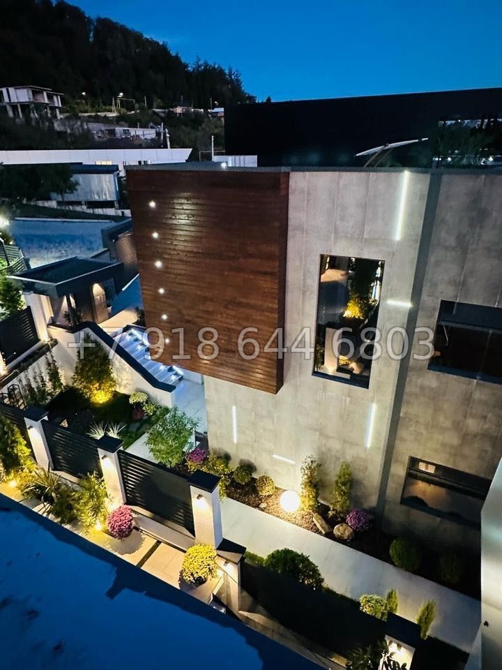 № 130 Б. Дом с видом на море в Сочи  - миниатюра 13