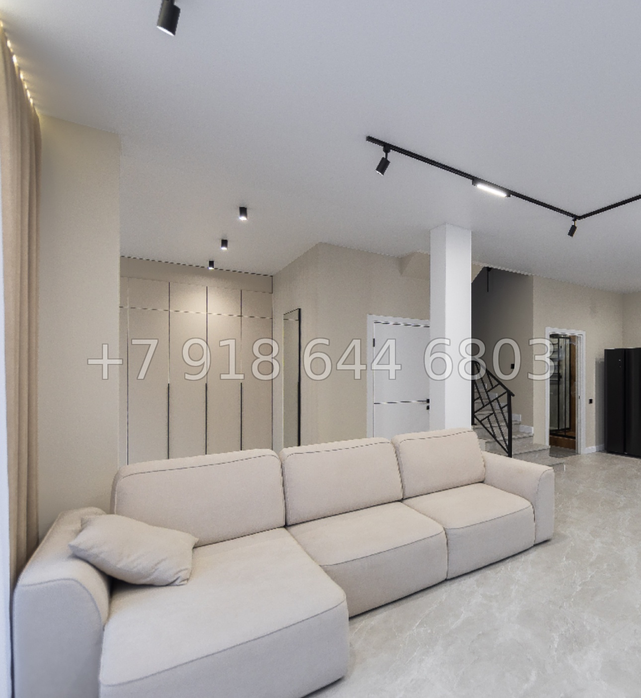 № 148 Б. Дом с ремонтом и бассейном в Сочи  - миниатюра 4