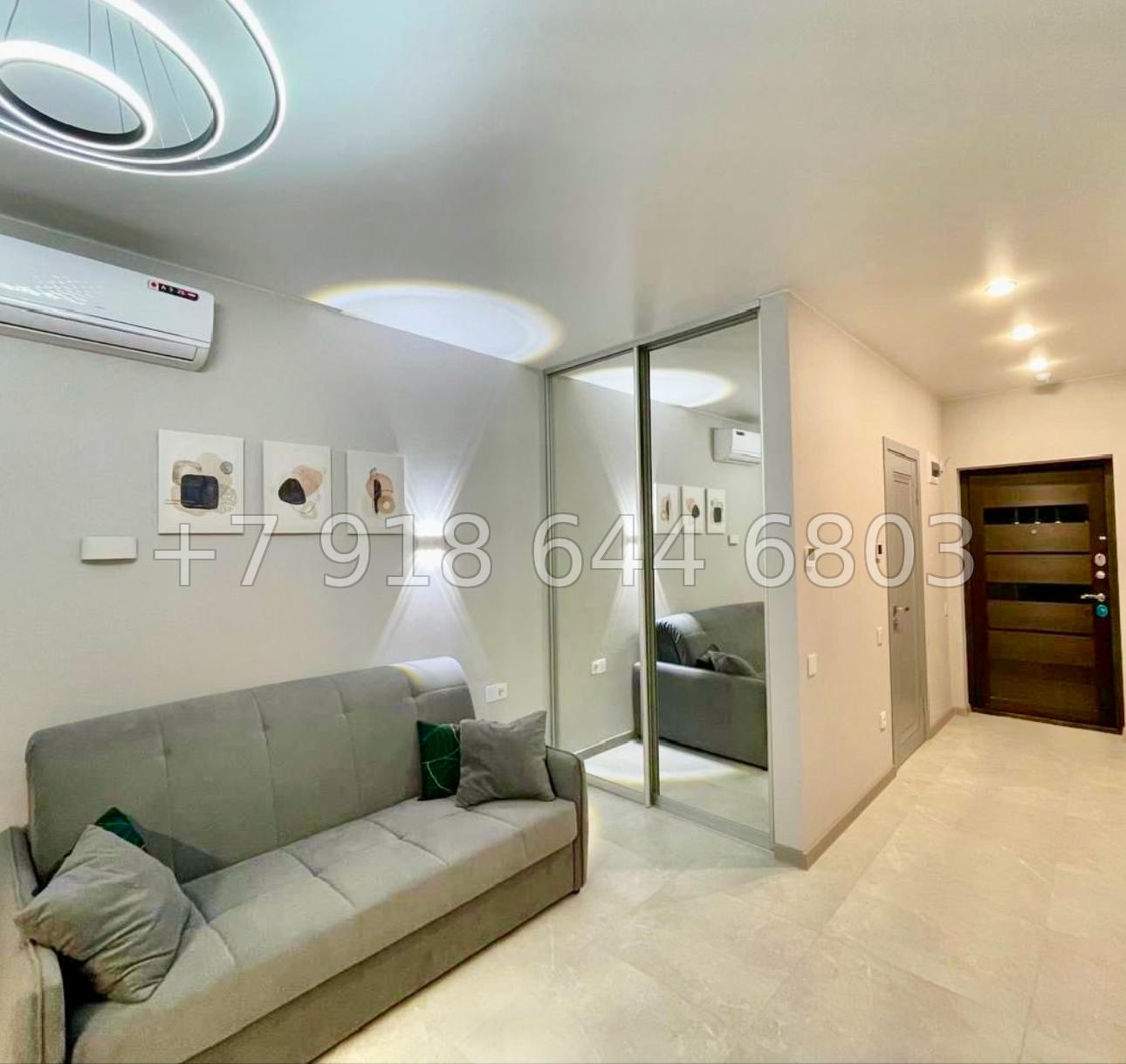 № 167 п. Квартира в ЖК Сочи Парк  - миниатюра 13