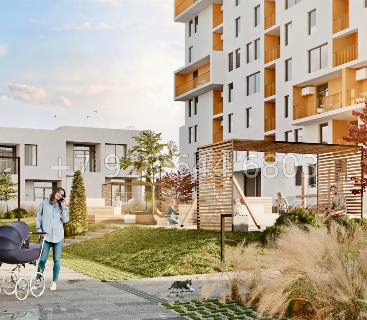 № 23 ю. Симферополь ЖК Горизонты-3 - миниатюра 7