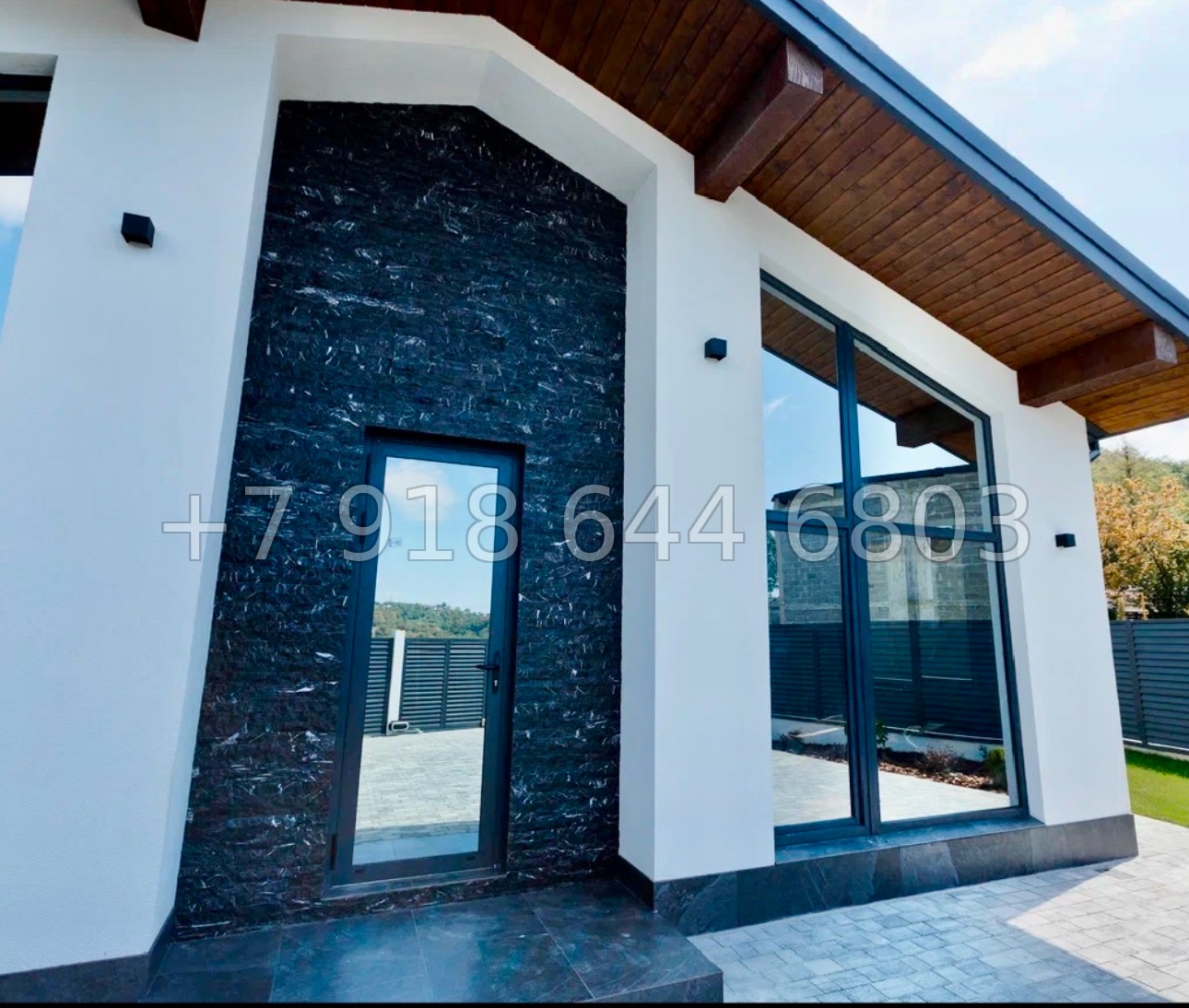 № 109 А. Дом в Сочи с гостевым в подарок  - миниатюра 4