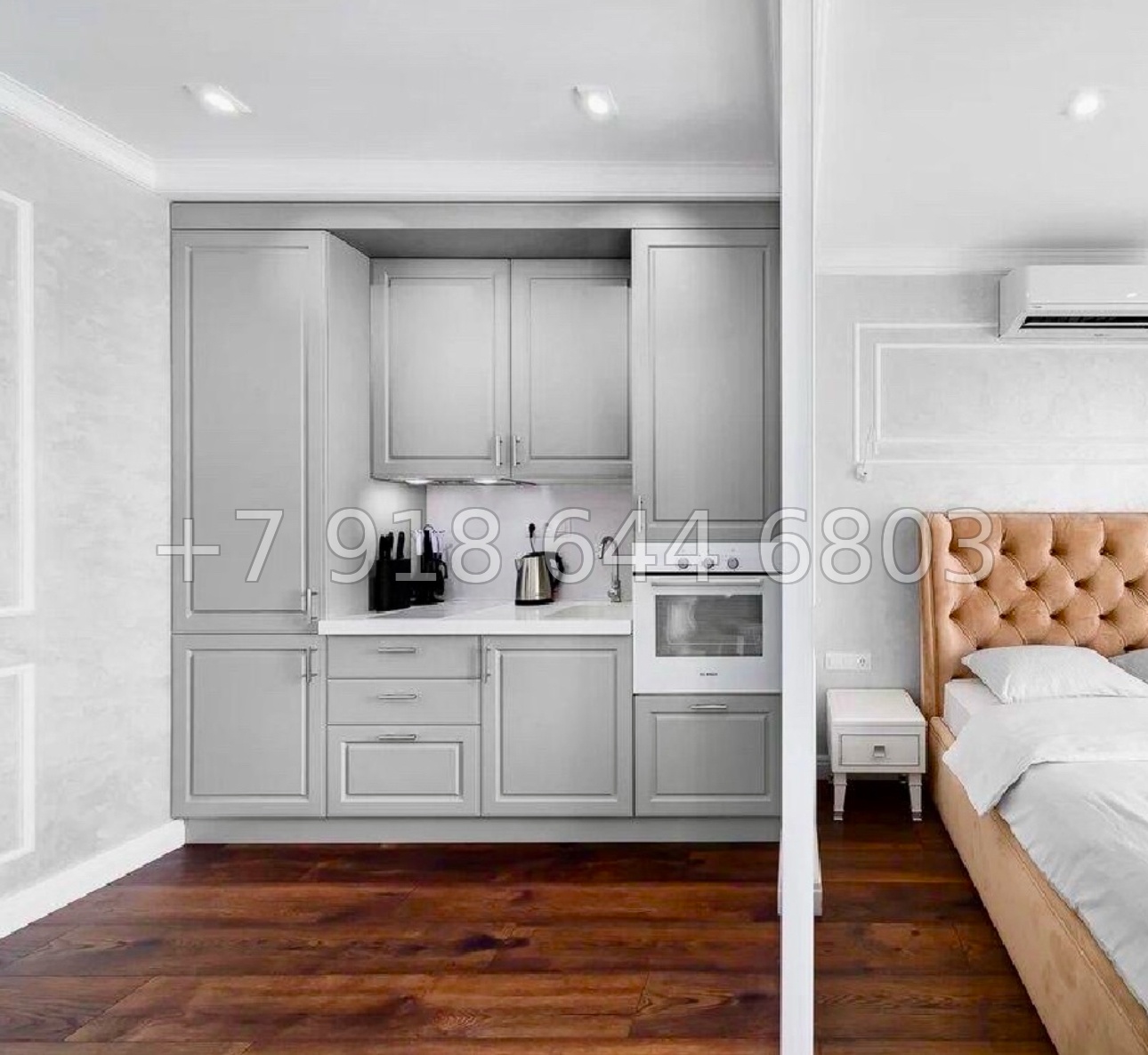 № 353 р. ЖК Сокол Сочи. Квартира в центре города Сочи  - миниатюра 2