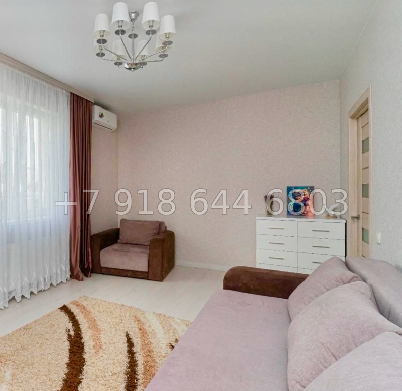 № 38 г. Двухкомнатная квартира в Симферополе  - миниатюра 35