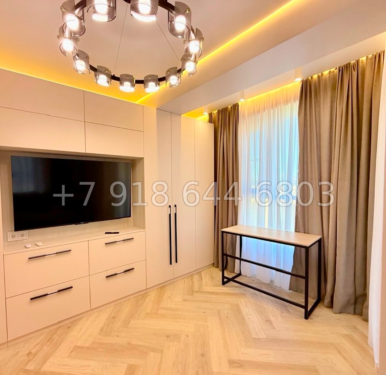 № 261 р. Квартира в ЖК Южный Парк Сочи  - миниатюра 1