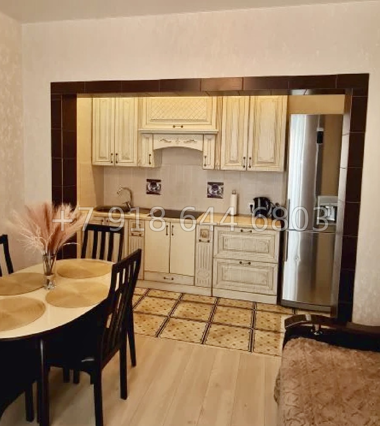 № 434 р. Двухкомнатная квартира ЖК Морская Симфония Адлер квартира на море - миниатюра 7