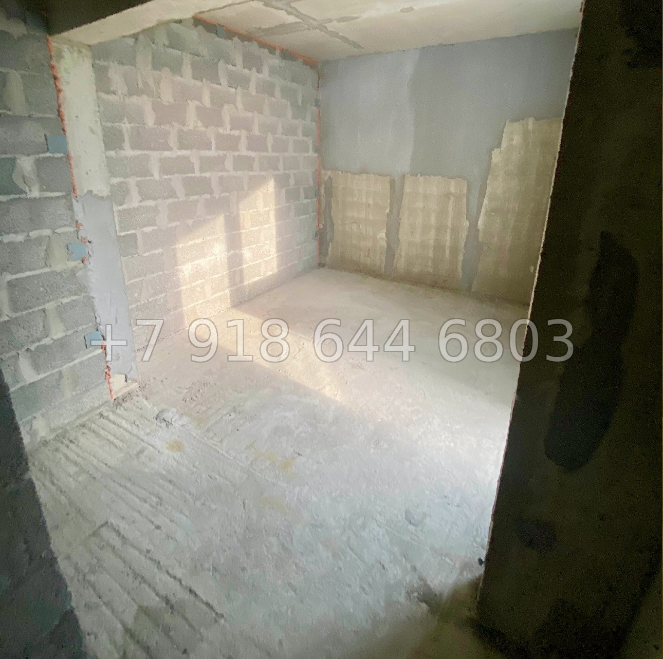 № 296 р. Квартира без ремонта. Вид на Чёрное море. Адлер  - миниатюра 11