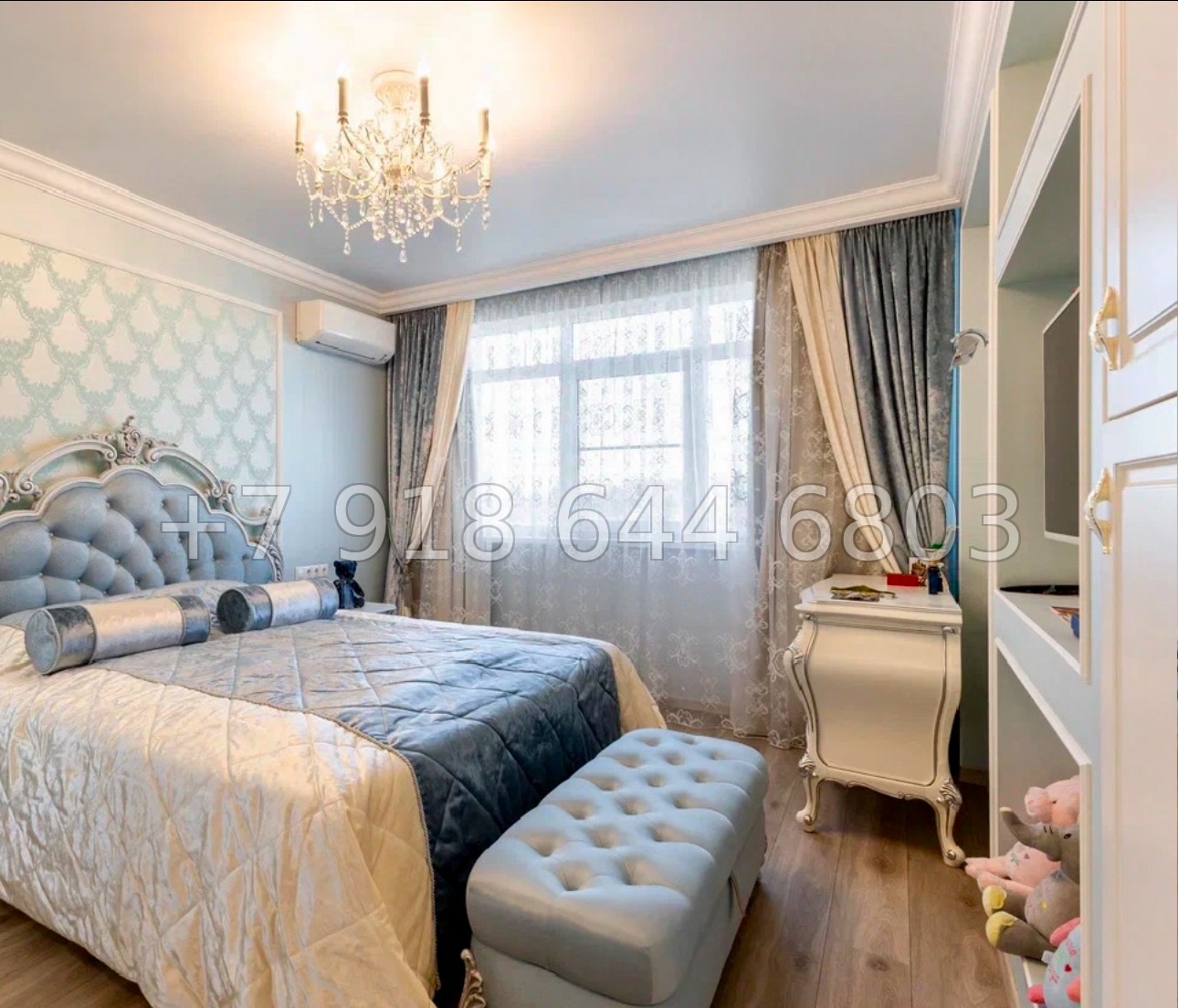 № 34е. Квартира с необычным ремонтом в центре города Сочи ЖК Парк Горького  - миниатюра 11