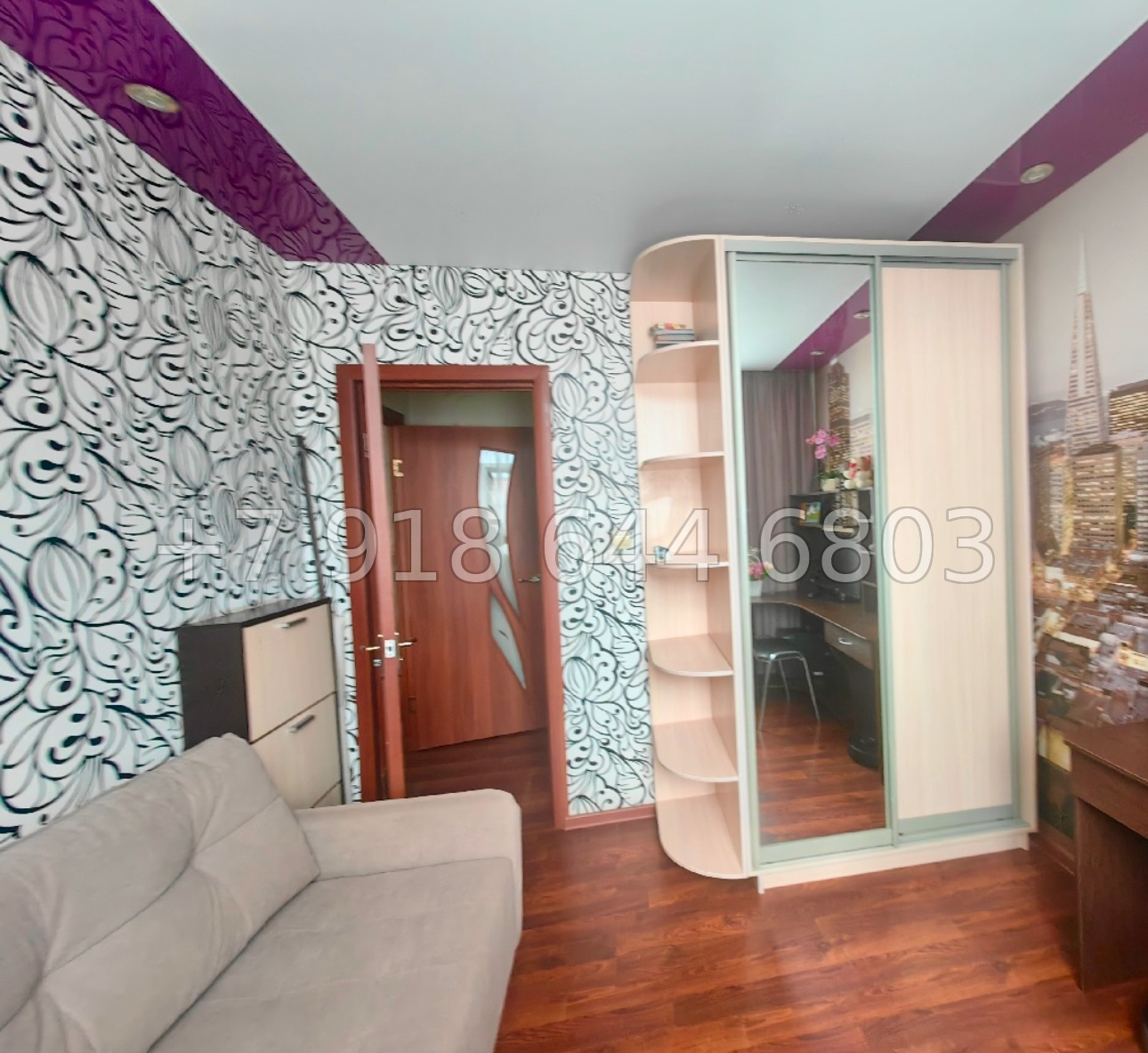 № 154 п. Большая Квартира в Сочи недалеко от моря  - миниатюра 6