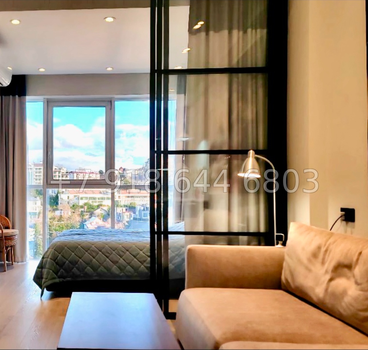 № 285 р. Квартира у моря в Сочи ЖК Посейдон  - миниатюра 1