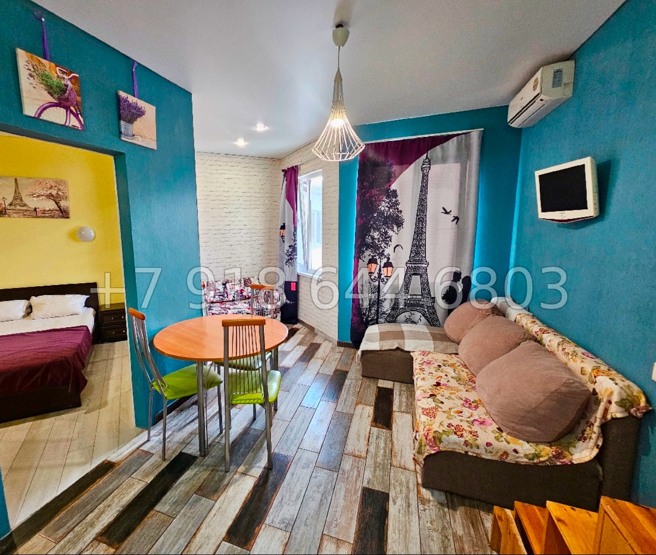 № 89 п. Квартира в Адлере двухуровневая  - миниатюра 10