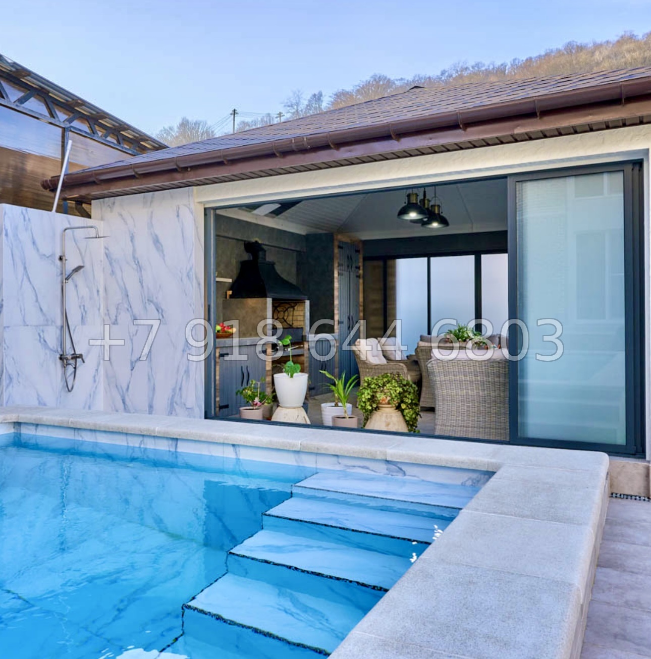 № 26 м. Дом с ремонтом на Мацесте в Сочи  - миниатюра 9