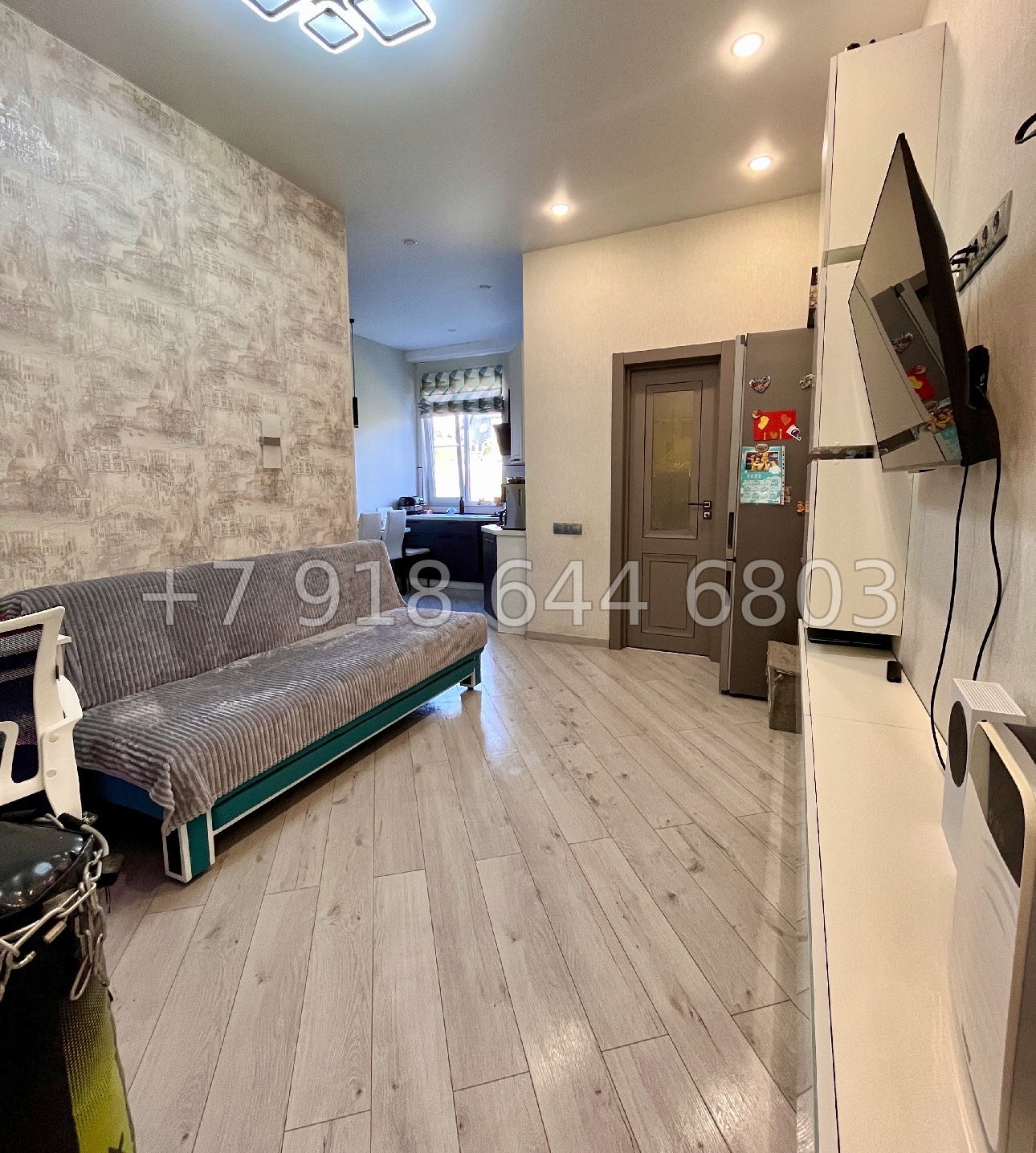 № 65п. Трёхкомнатная квартира. Низкая цена за квартиру в Сочи  - миниатюра 10