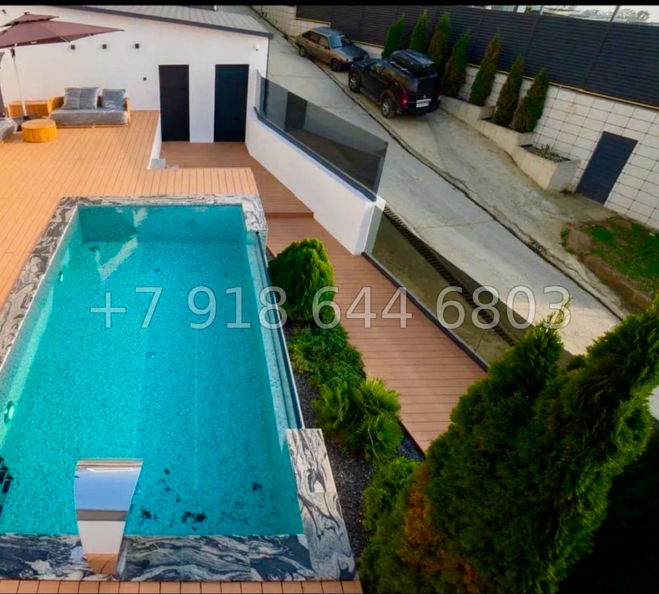 № 66в. Дом в престижной локации в Сочи. Заезжай и живи с видом на море  - миниатюра 8